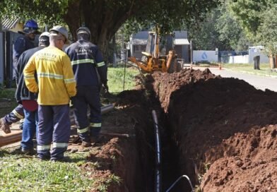 Com obras em execução 49 municípios avançam na universalização do saneamento em MS