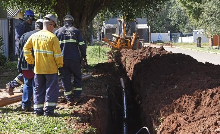 Com obras em execução 49 municípios avançam na universalização do saneamento em MS
