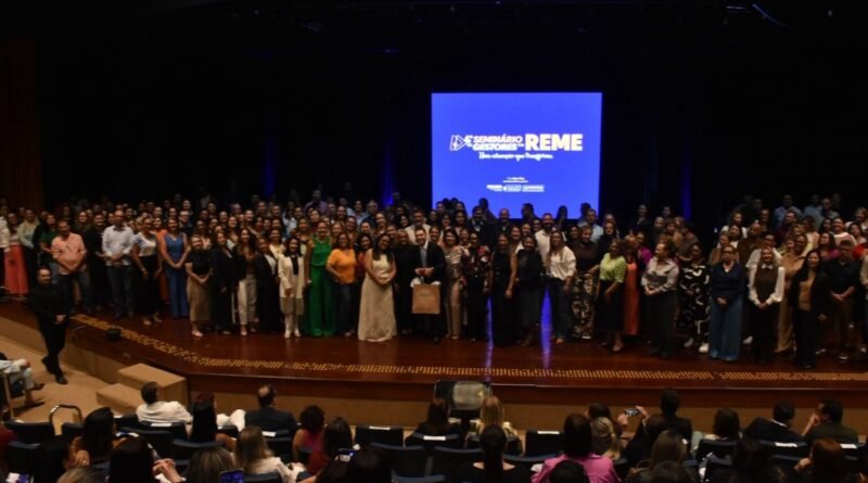 Semed realiza 4º Seminário de Gestores da Reme e abre ano pedagógico de 2026
