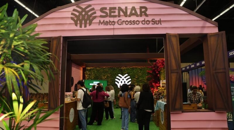 Protagonismo feminino no agro marca presença do Senar/MS no Delas Day