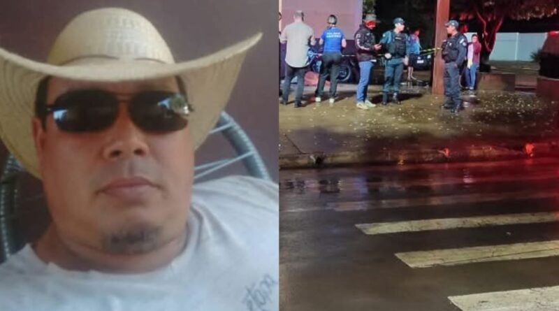 Homem é executado por comerciante em Rio Brilhante veja vídeo