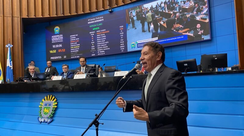 Gerson Claro reforça que ‘Regularize Já’ tem caráter orientativo após reunião com setor produtivo