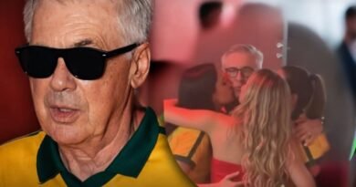 Carlo Ancelotti curte Carnaval em Salvador e aparece em clima descontraído em camarote