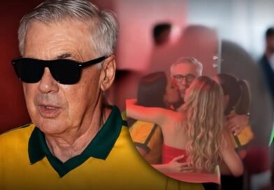 Carlo Ancelotti curte Carnaval em Salvador e aparece em clima descontraído em camarote