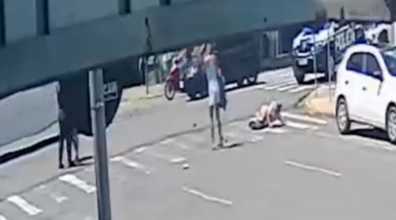 Travesti morre no dia do aniversário após apontar arma para PM veja vídeo e nota ATTMS