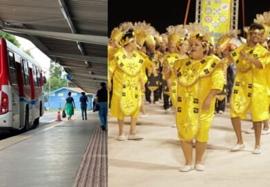 Última noite de desfiles na Praça do Papa e transporte coletivo com esquema especial nesta terça-feira de Carnaval