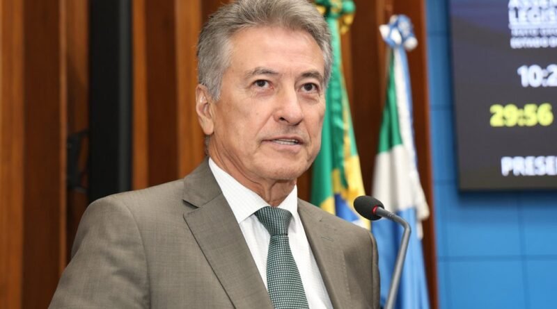 Nova ligação entre MS e PR reduzirá trajeto em 50 km destaca Hashioka na Alems