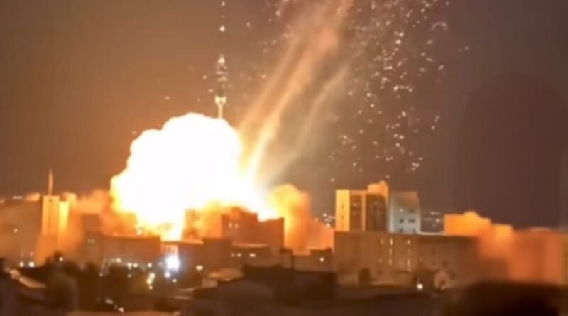 Israel e EUA atacam Irã; Teerã reage com mísseis e amplia tensão no Oriente Médio