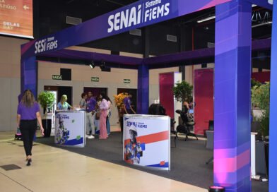 Sesi MS e Senai MS levam entretenimento e educação para participantes do Delas Day
