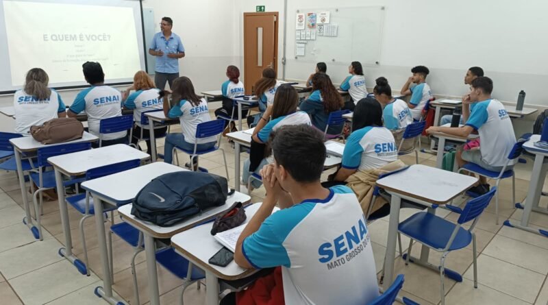Senai MS abre 2 mil vagas no programa Jovens do Amanhã com auxílio de R$ 300