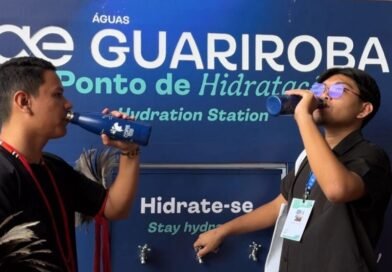 COP15 tem água tratada e copos de papel para mais de 2 mil participantes em Campo Grande