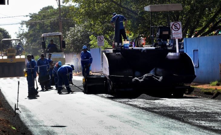 Obras avançam nas Moreninhas e região terá 100% das ruas asfaltadas