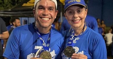 Beto Pereira participa da Corrida do Vale da Celulose e anuncia R$ 4 milhões em investimentos para Água Clara