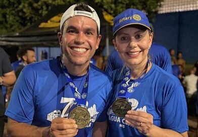 Beto Pereira participa da Corrida do Vale da Celulose e anuncia R$ 4 milhões em investimentos para Água Clara