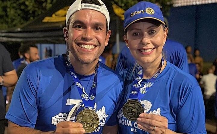Beto Pereira participa da Corrida do Vale da Celulose e anuncia R$ 4 milhões em investimentos para Água Clara