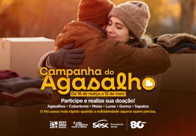 Sesc Mesa Brasil inicia Campanha do Agasalho 2026 em Dourados