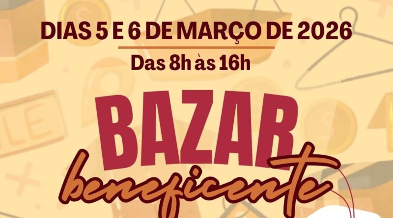 Cotolengo Sul-Mato-Grossense realiza Bazar Solidário nesta quinta-feira