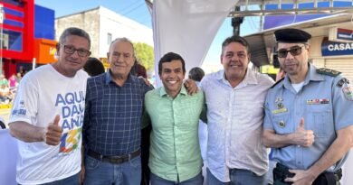 “Cinema Itinerante” leva filme pipoca e cultura para Aquidauana com apoio do deputado federal Beto Pereira