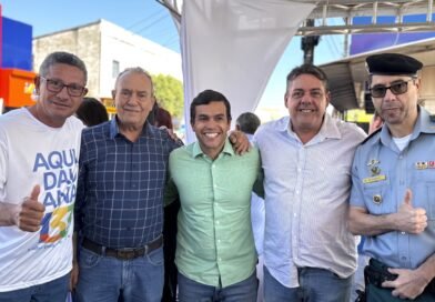 “Cinema Itinerante” leva filme pipoca e cultura para Aquidauana com apoio do deputado federal Beto Pereira