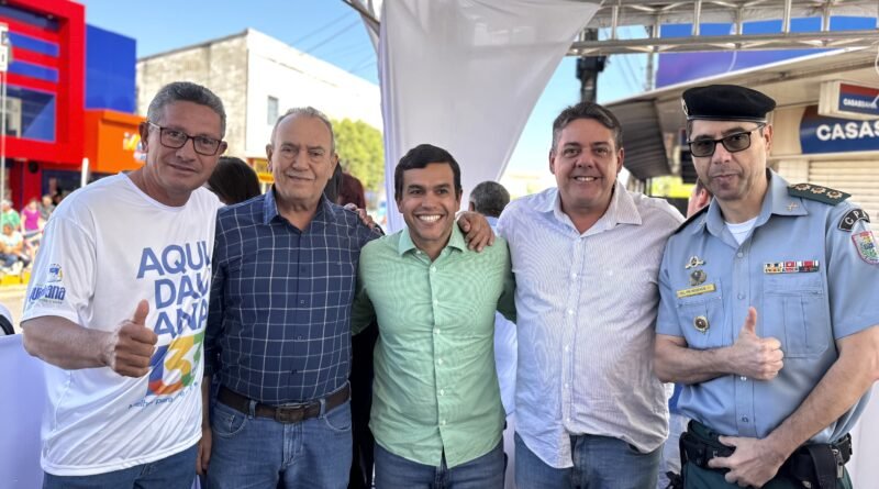 “Cinema Itinerante” leva filme pipoca e cultura para Aquidauana com apoio do deputado federal Beto Pereira