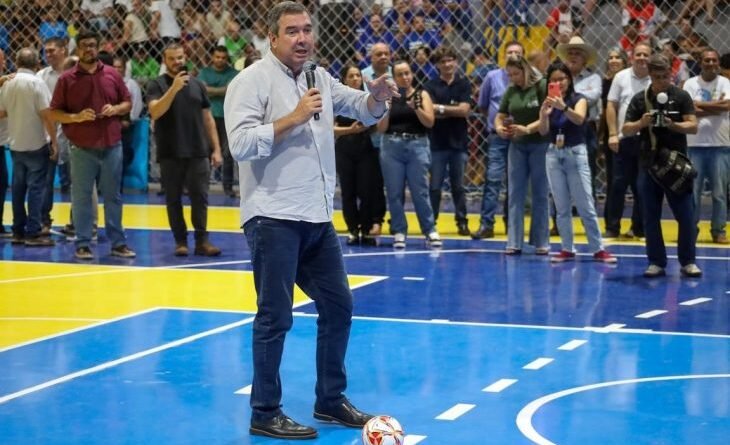 Dourados ganha revitalização do ginásio municipal e novos investimentos em educação