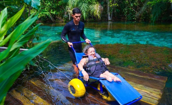 Fundtur-MS inicia diagnóstico para fortalecer turismo acessível na Serra da Bodoquena