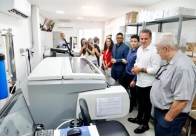Cassems inaugura Núcleo de Processamento de Amostras e reduz prazo de exames complexos para 24 horas