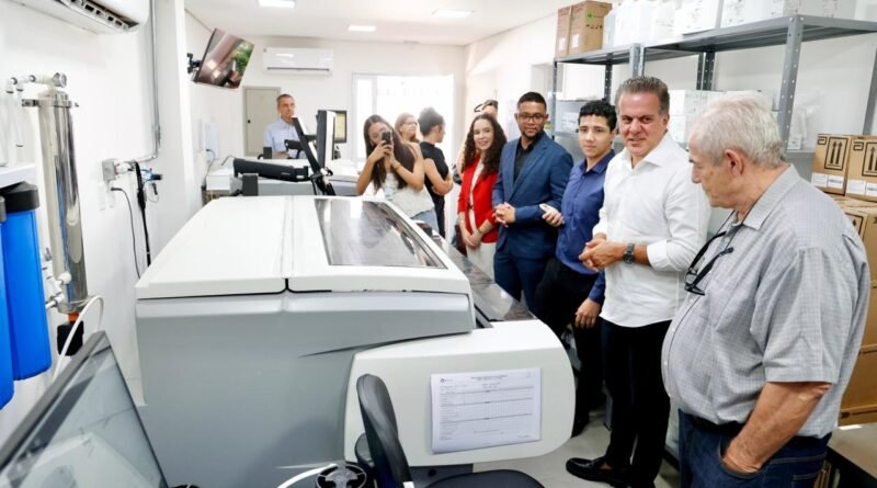 Cassems inaugura Núcleo de Processamento de Amostras e reduz prazo de exames complexos para 24 horas
