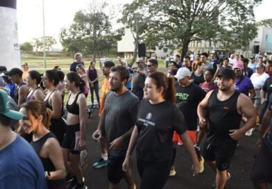 Corrida dos Poderes é lançada em MS e campanha do agasalho mobiliza solidariedade