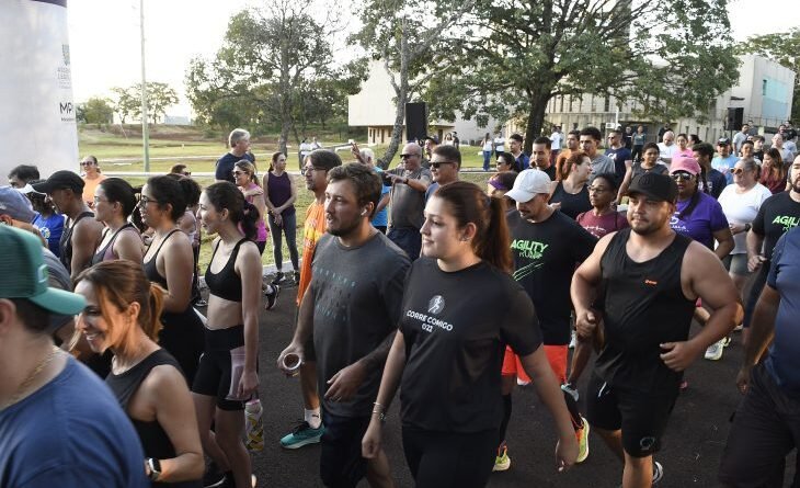 Corrida dos Poderes é lançada em MS e campanha do agasalho mobiliza solidariedade