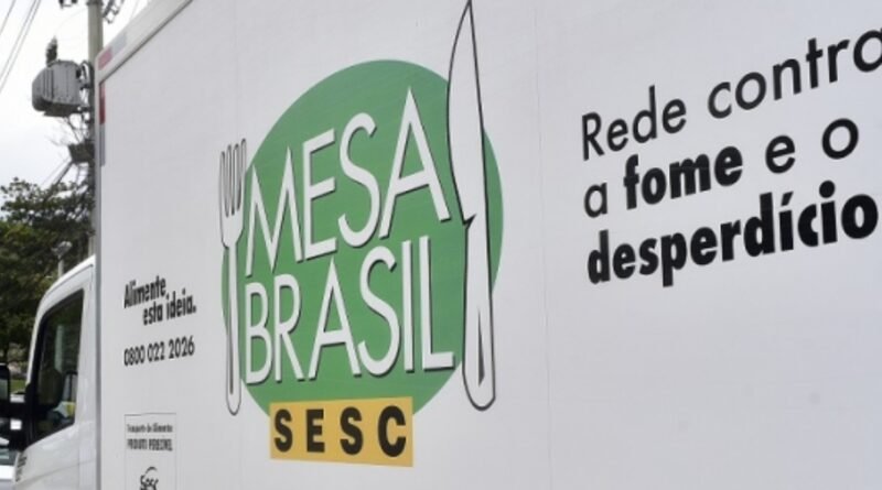 Sesc Mesa Brasil arrecada mais de 300 toneladas de alimentos em dois meses em MS