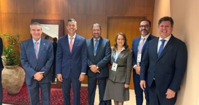 Paulo Corrêa defende competitividade das indústrias de MS em reunião com presidente do Paraguai