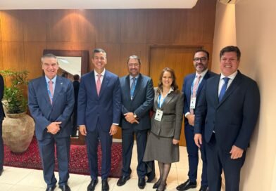 Paulo Corrêa defende competitividade das indústrias de MS em reunião com presidente do Paraguai