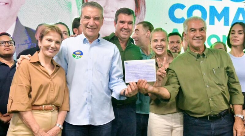 Paulo Corrêa deixa o PSDB e retorna ao PL para reforçar base de Riedel em MS