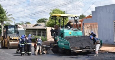 PrefCG investirá R$ 45 milhões em recapeamento nas sete regiões de Campo Grande