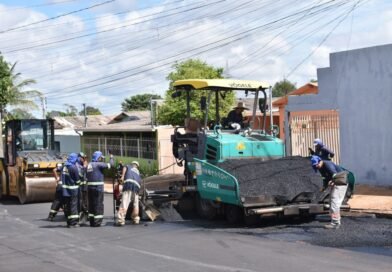 PrefCG investirá R$ 45 milhões em recapeamento nas sete regiões de Campo Grande