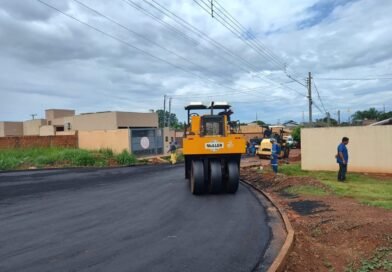 Com recursos liberados 28 bairros de Campo Grande receberão obras de asfalto e drenagem