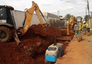 Investimento de R$ 12 milhões garante pavimentação e drenagem em bairros de Campo Grande