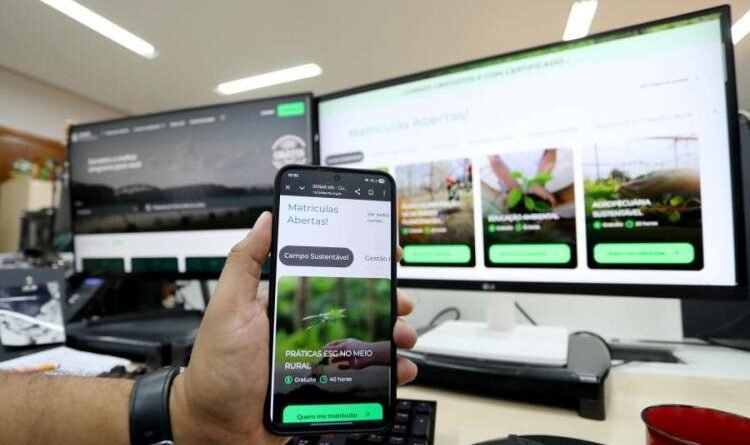 Senar/MS lança 15 novos cursos gratuitos e online para qualificação no agro