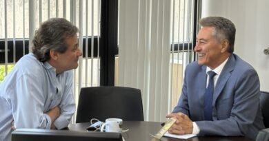 Roberto Hashioka reforça parceria com Governo do Estado em visita à Secretaria de Saúde