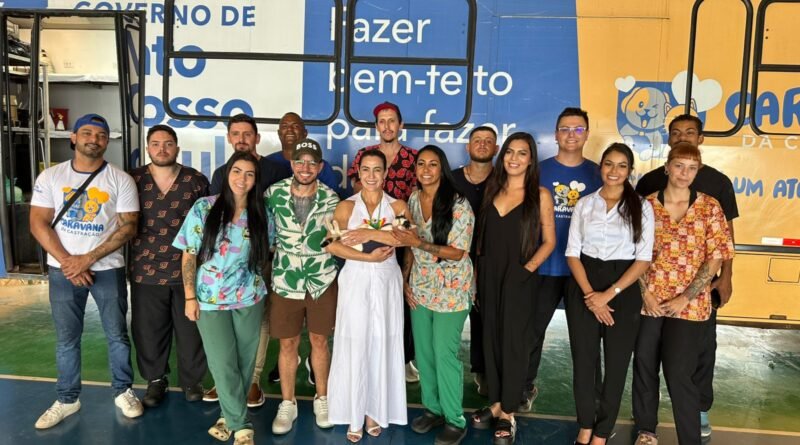 Caravana da Castração ganha reforço de R$ 2 milhões e amplia atendimento em MS