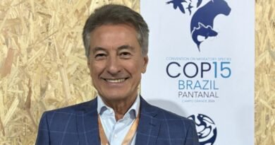 Hashioka participa da COP15 e reforça compromisso com a preservação ambiental em MS
