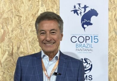 Hashioka participa da COP15 e reforça compromisso com a preservação ambiental em MS