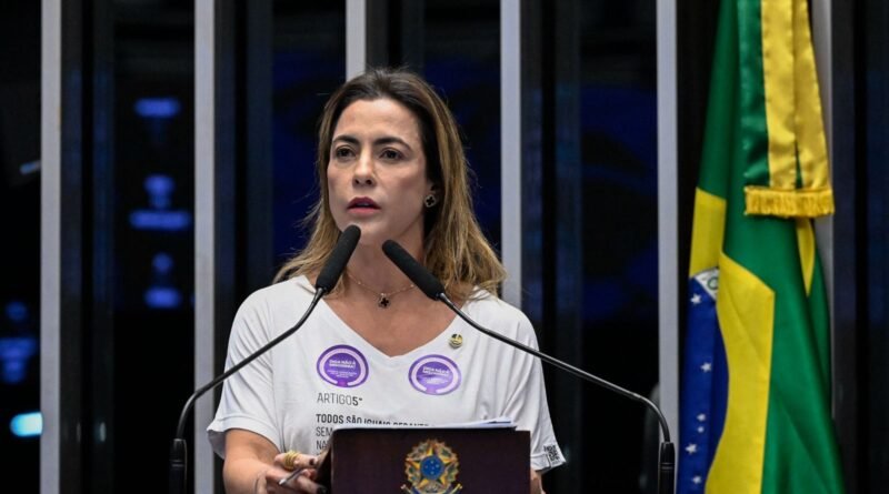 Senado aprova projeto que equipara misoginia ao racismo sob relatoria de Soraya Thronicke