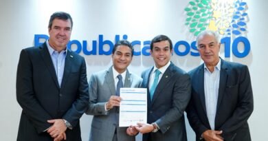 Beto Pereira se filia ao Republicanos e assume comando do partido em MS com apoio de Riedel e Azambuja