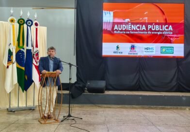 Lidio Lopes cobra solução para quedas de energia e defende produtores em audiência em Mundo Novo