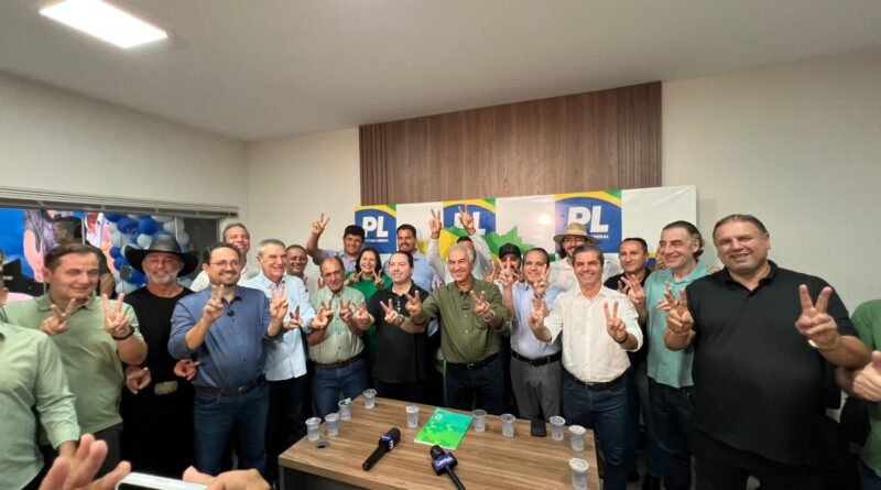 PL filia cinco deputados e passa a ter a maior bancada da Assembleia Legislativa de MS