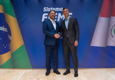 Longen recebe presidente do Paraguai e reforça integração empresarial entre MS e país vizinho