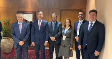 Sérgio Longen e Santiago Peña discutem medidas para ampliar negócios entre Brasil e Paraguai