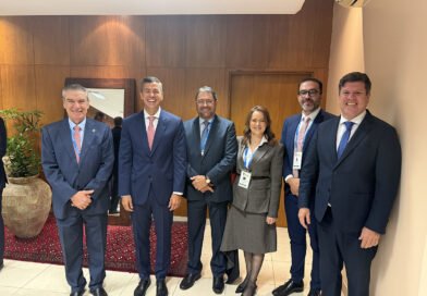 Sérgio Longen e Santiago Peña discutem medidas para ampliar negócios entre Brasil e Paraguai